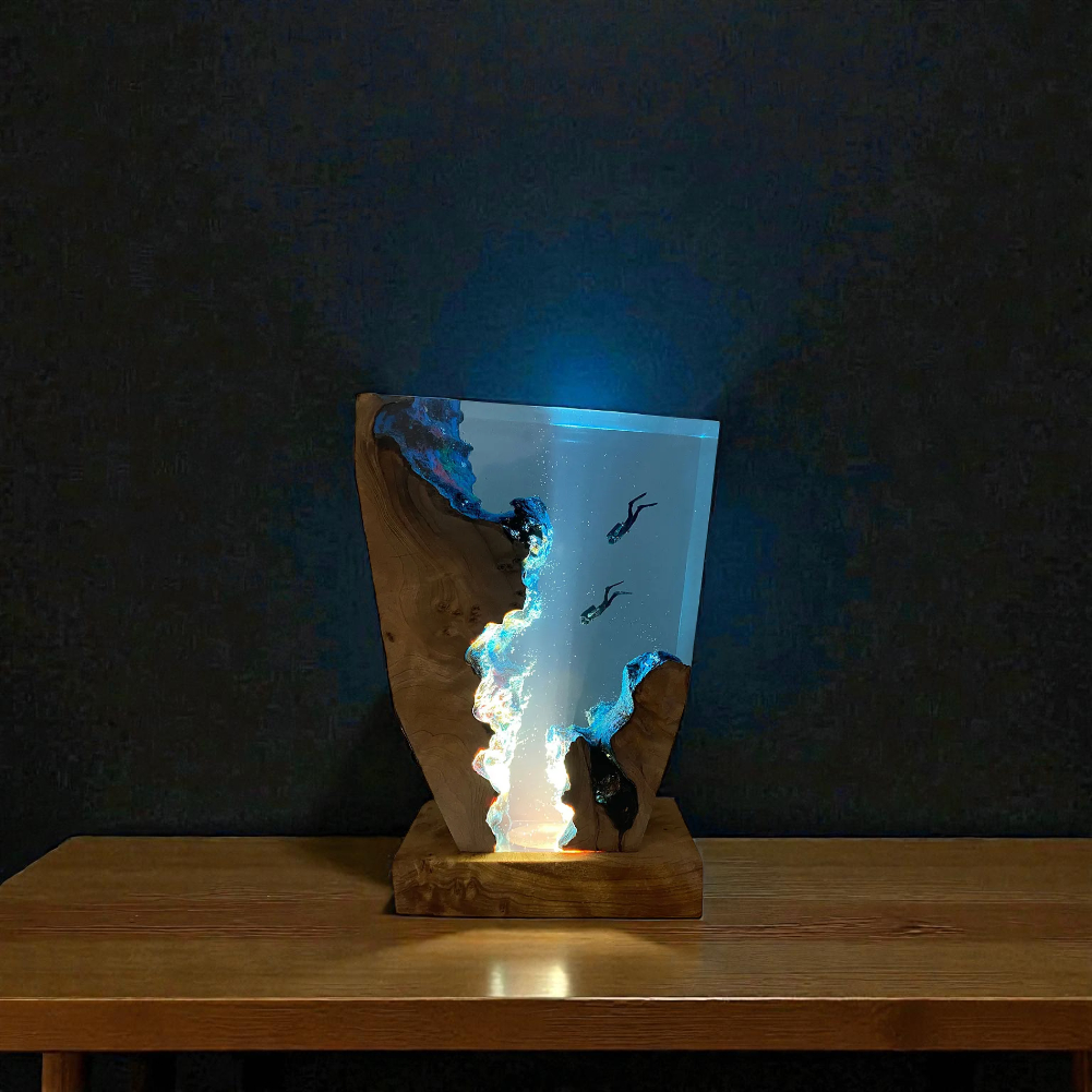 EnviAbyss - Lámpara Abisal