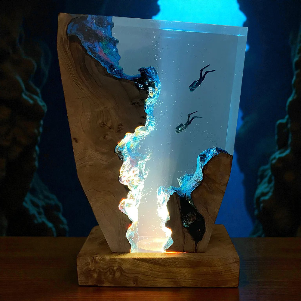 EnviAbyss - Lámpara Abisal