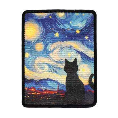 Meowsterpiece - El rascador con arte