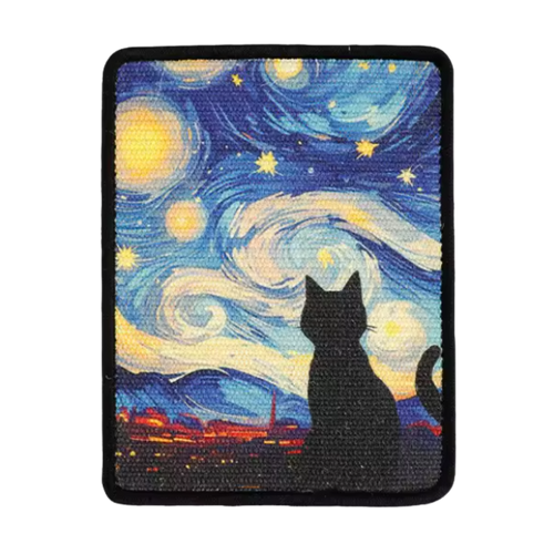 Meowsterpiece - El rascador con arte