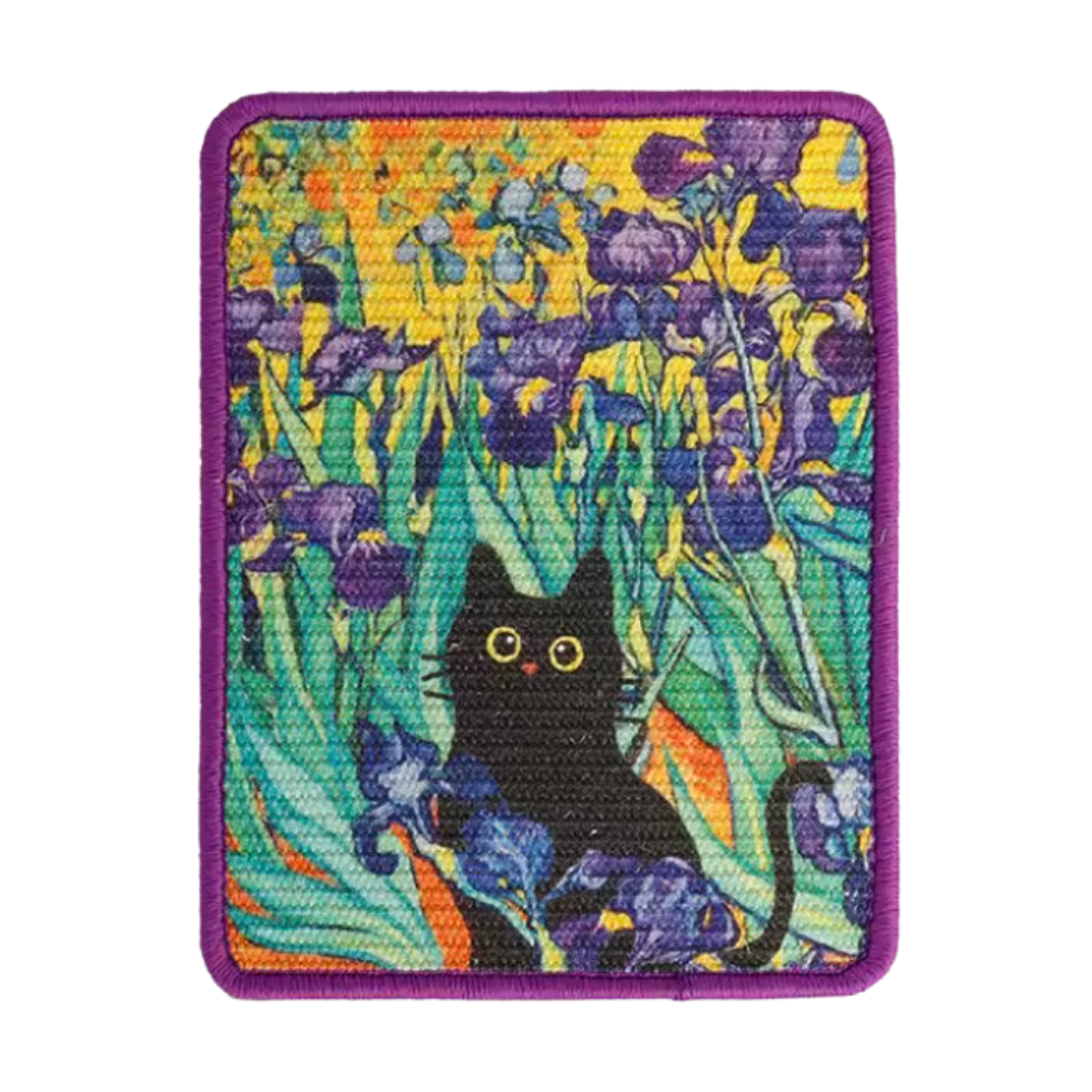 Meowsterpiece - El rascador con arte