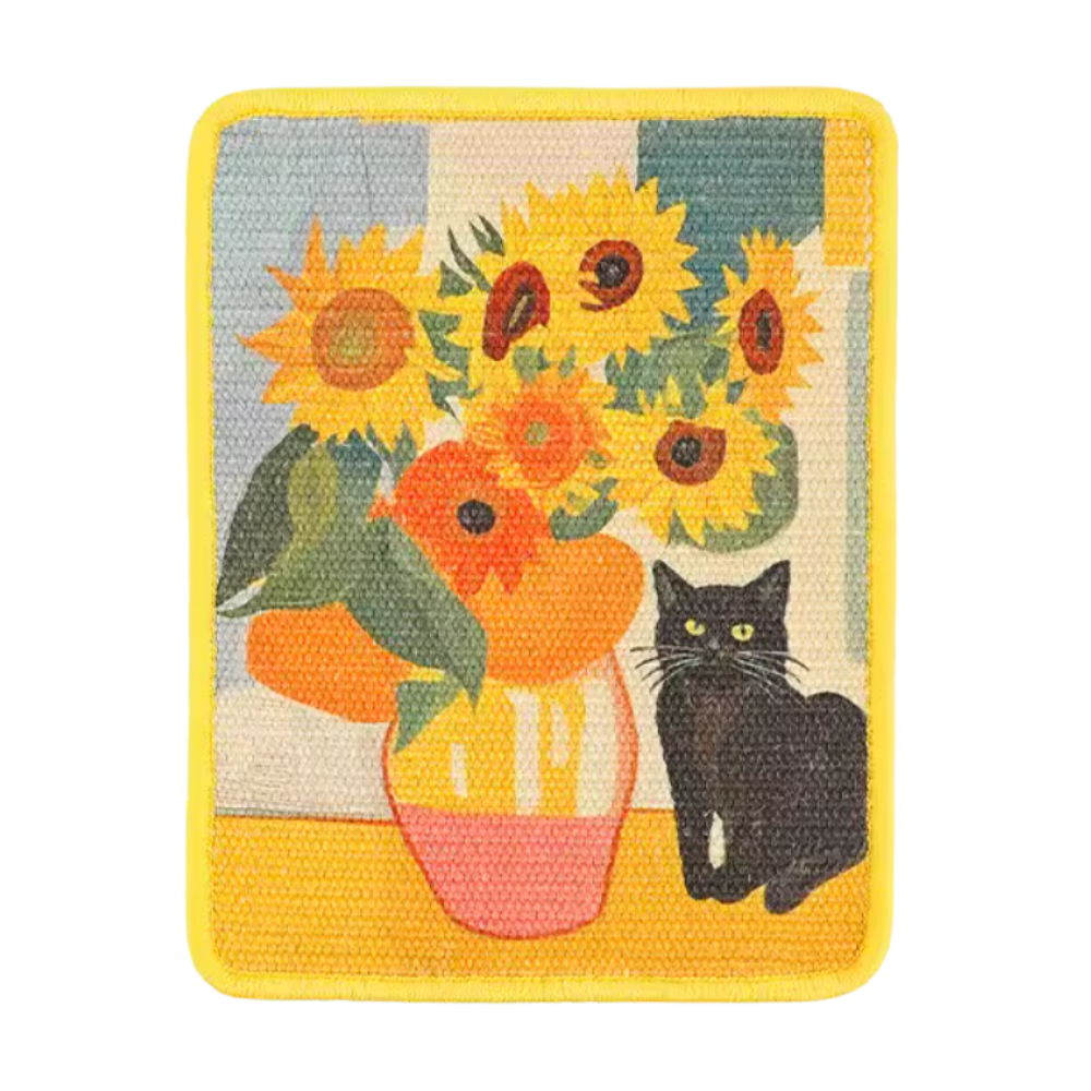 Meowsterpiece - El rascador con arte