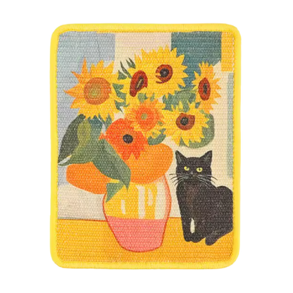 Meowsterpiece - El rascador con arte