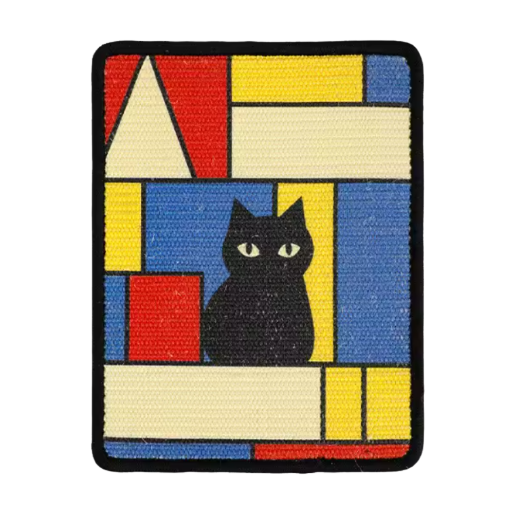 Meowsterpiece - El rascador con arte