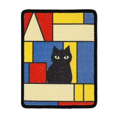 Meowsterpiece - El rascador con arte