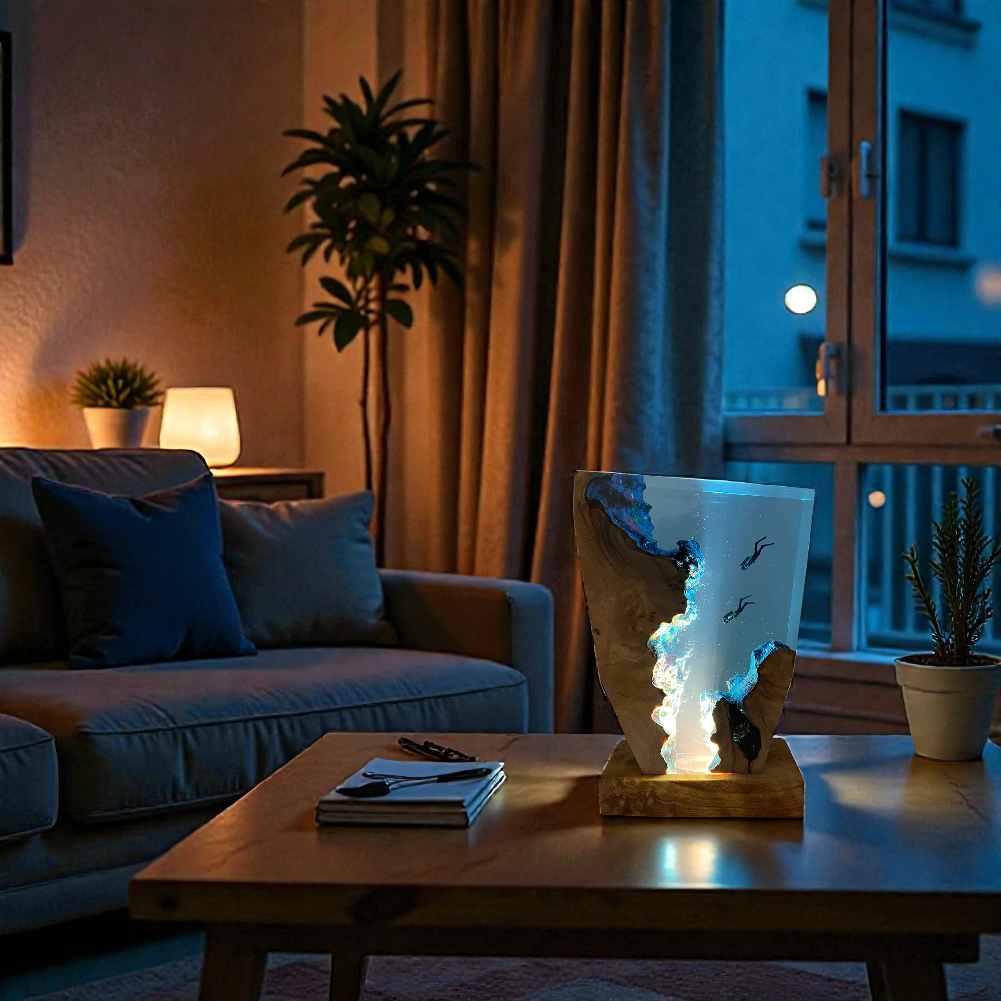 EnviAbyss - Lámpara Abisal