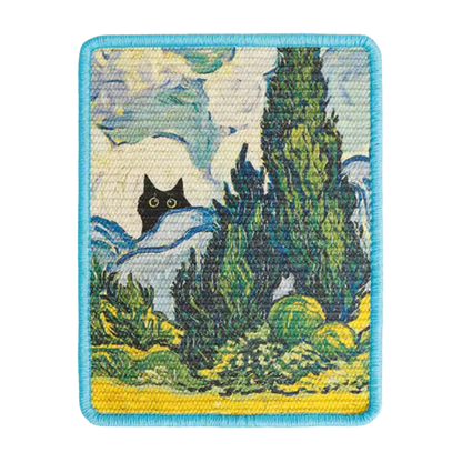 Meowsterpiece - El rascador con arte