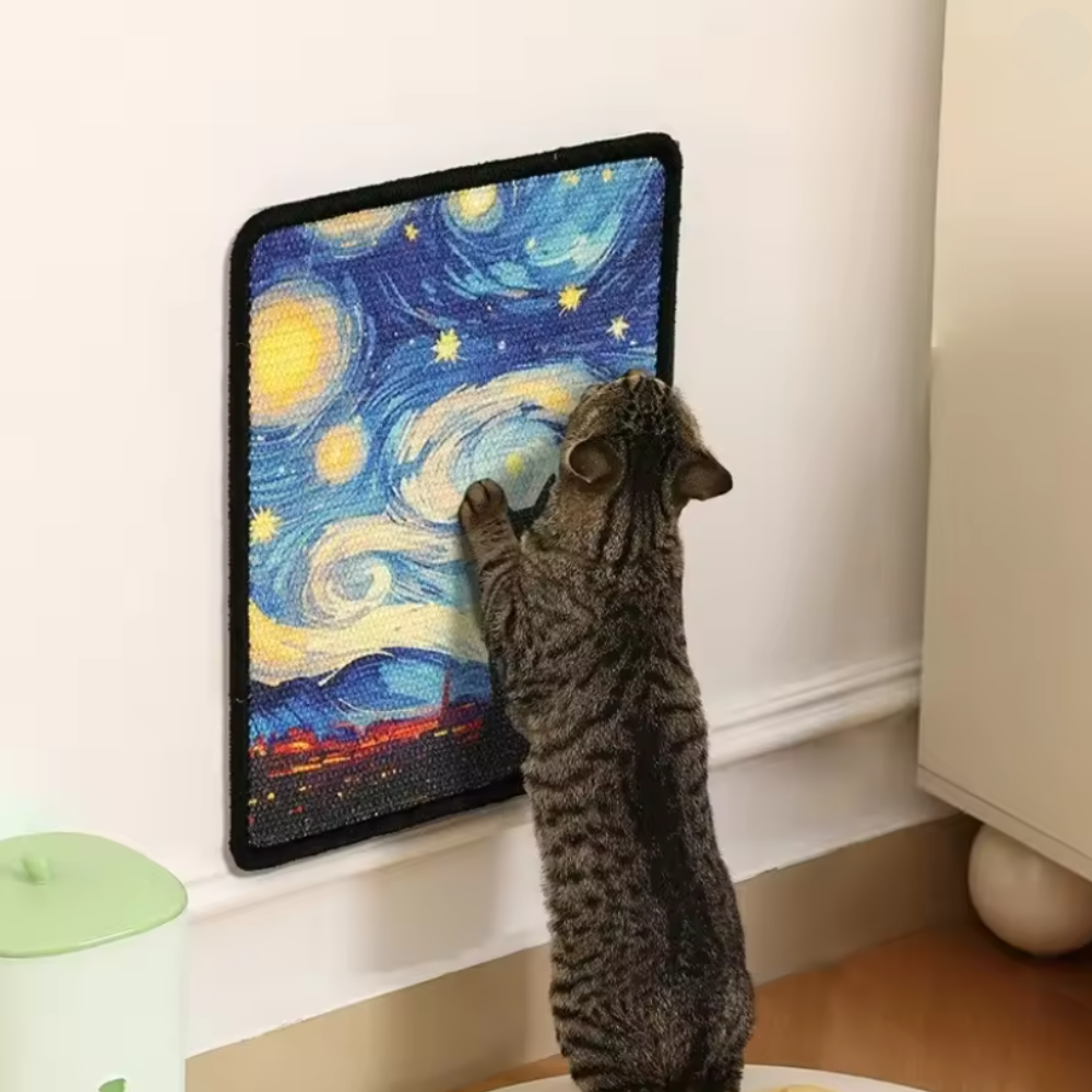 Meowsterpiece - El rascador con arte