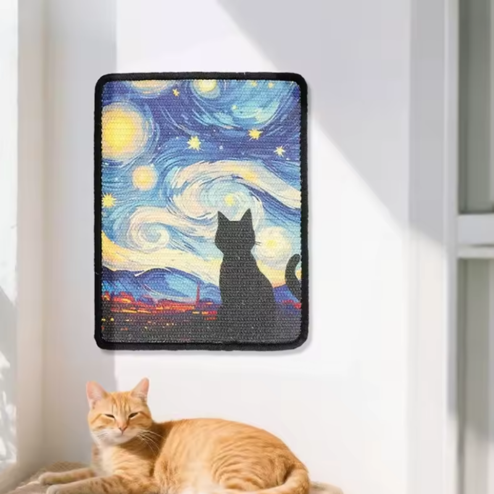 Meowsterpiece - El rascador con arte