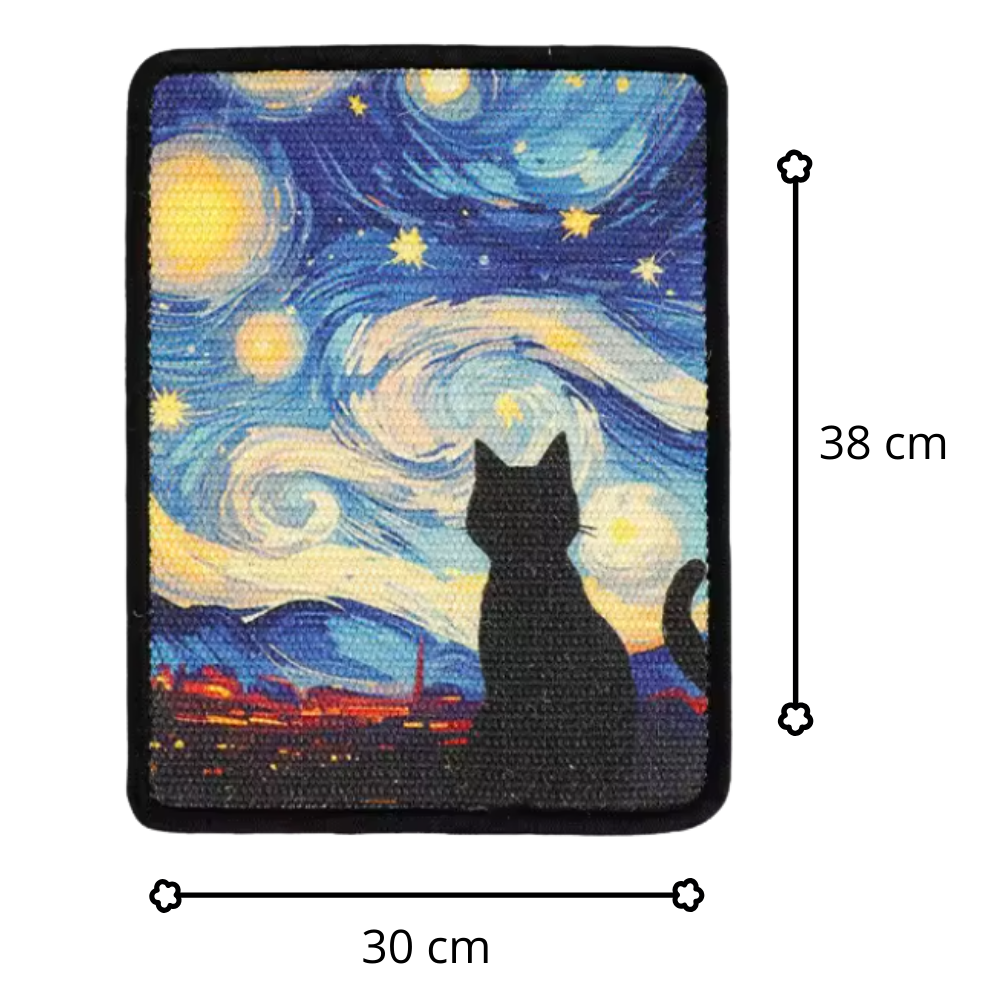 Meowsterpiece - El rascador con arte