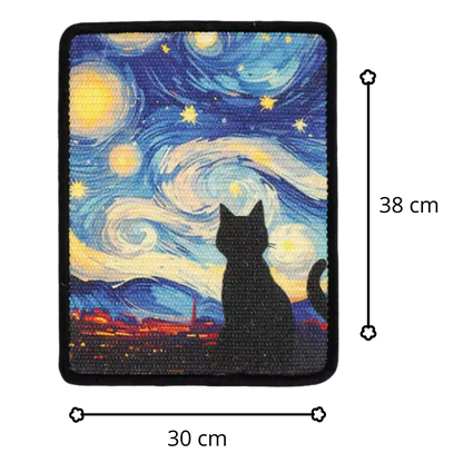 Meowsterpiece - El rascador con arte